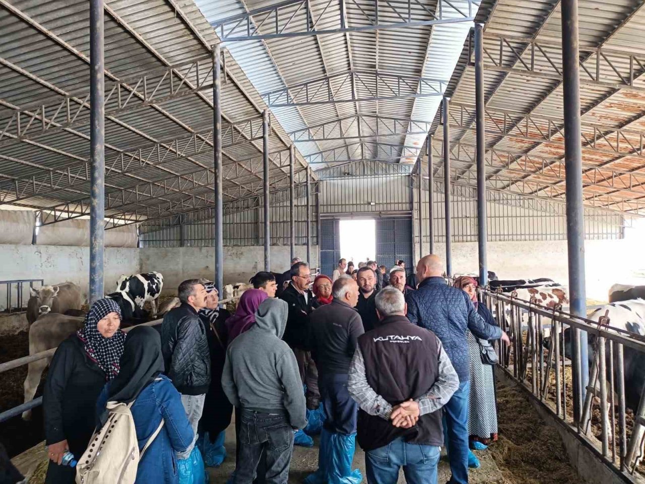 Kütahyalı 22 çiftçi Tekirdağ’da “Tarla günü” etkinliğine katıldı