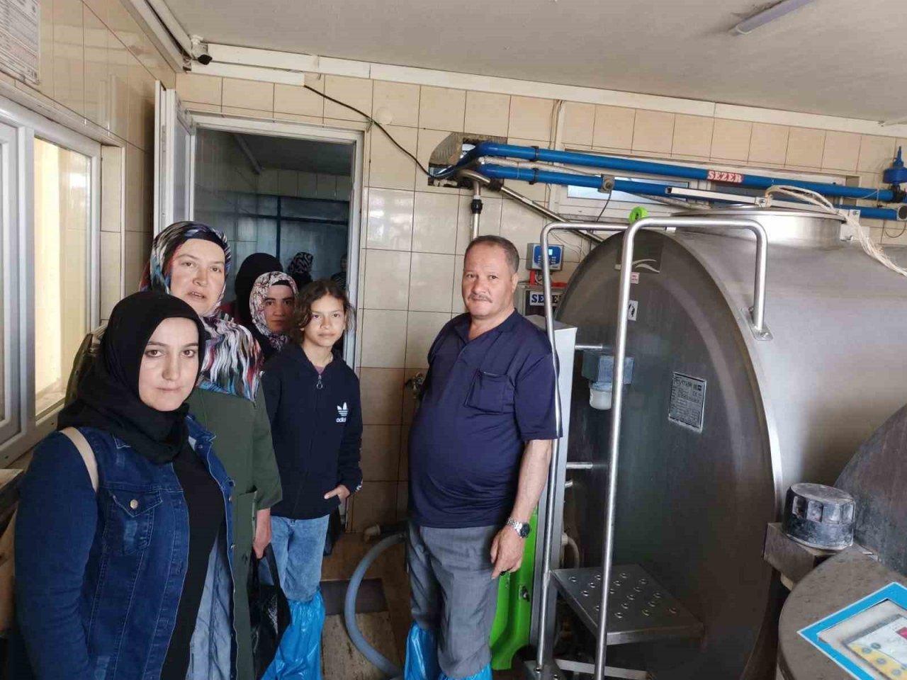 Kütahyalı 22 çiftçi Tekirdağ’da “Tarla günü” etkinliğine katıldı