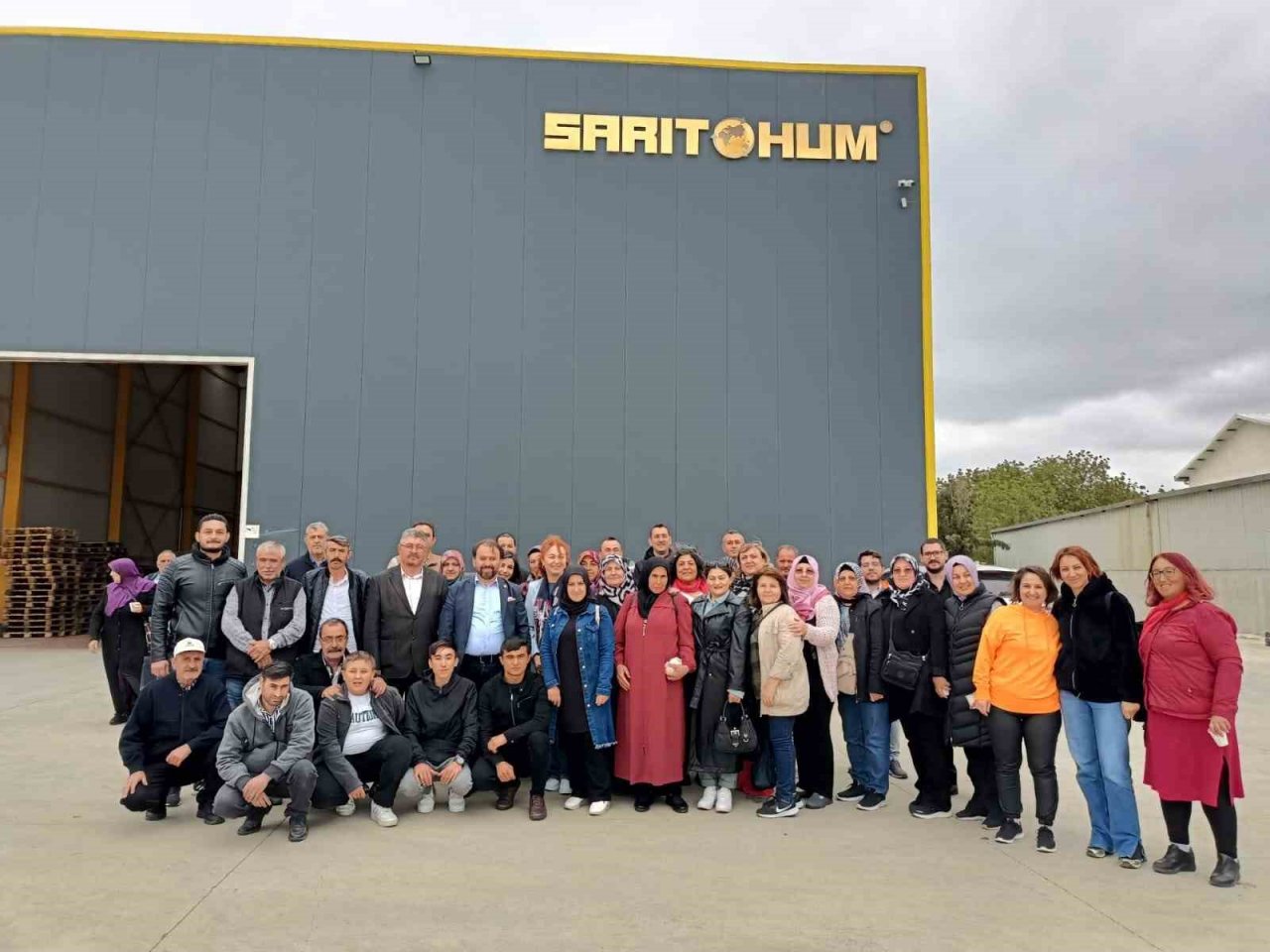 Kütahyalı 22 çiftçi Tekirdağ’da “Tarla günü” etkinliğine katıldı