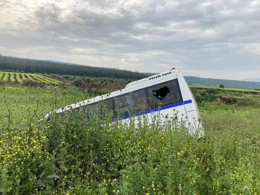 Manisa’da zincirleme kaza: 12 yaralı
