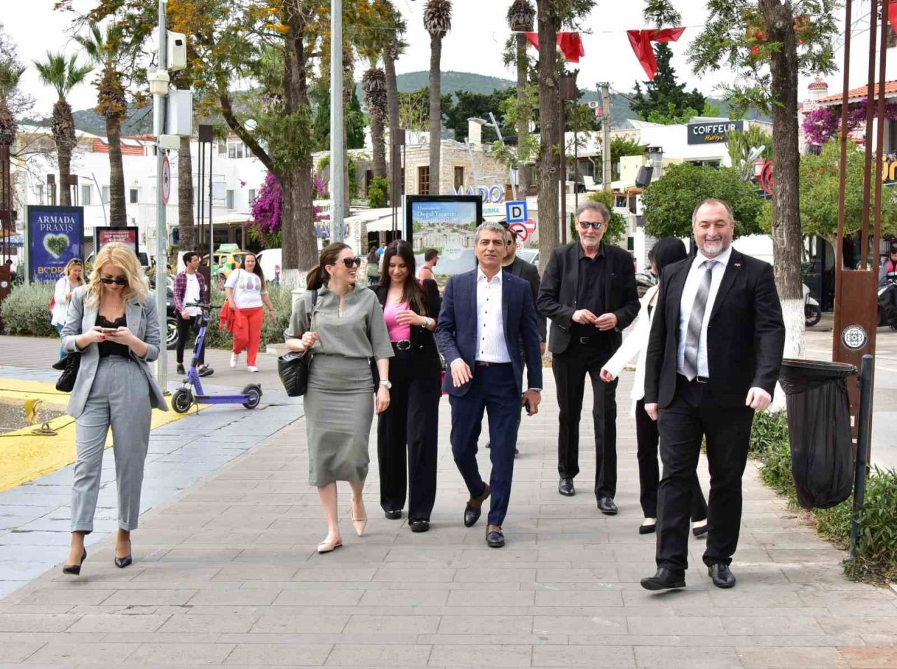 Budva-Bodrum arasında iyi niyet elçisi