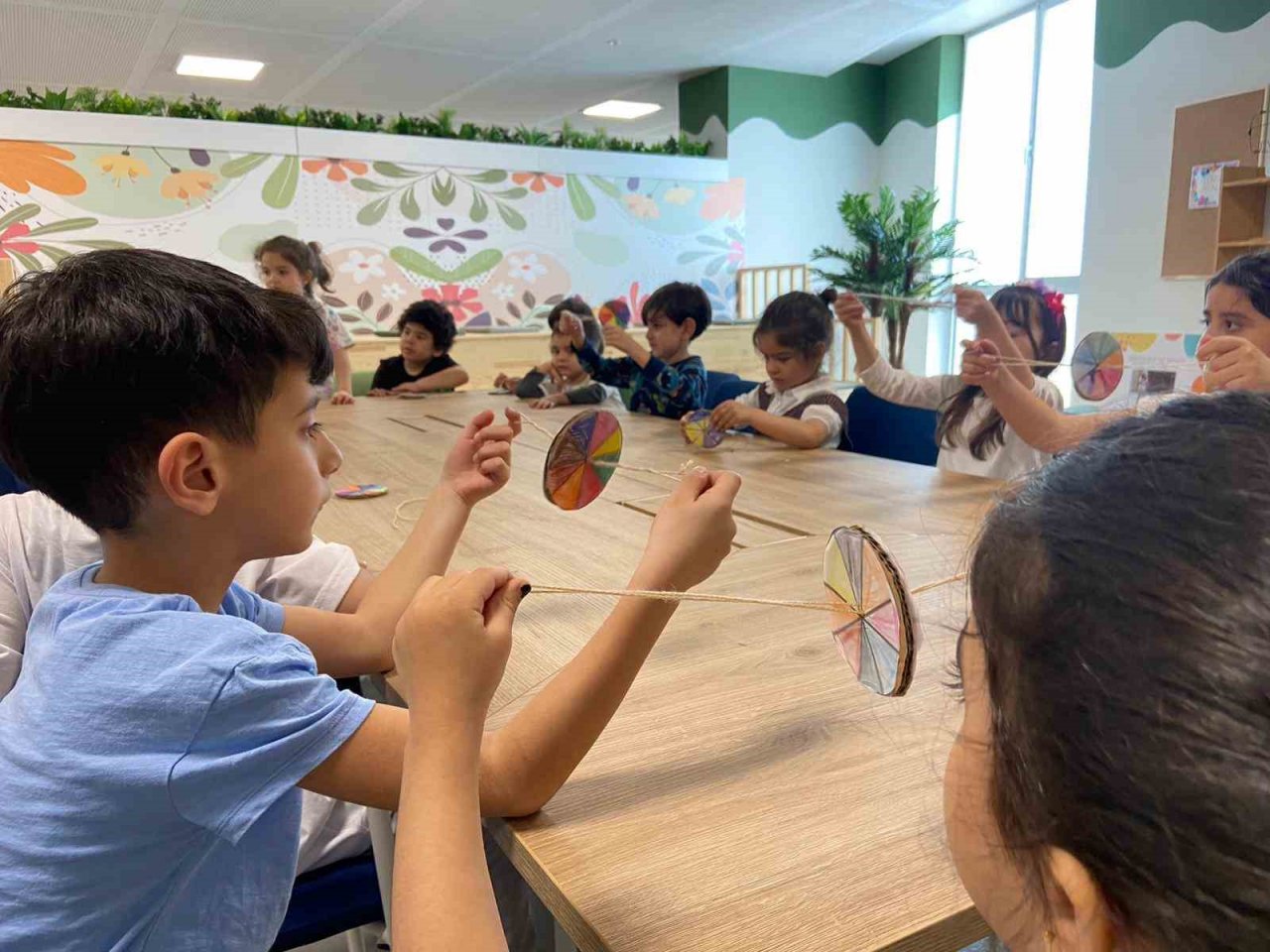 Oyuncak Kütüphanesi’nde miniklerle Oyuncak Yapım Atölyesi