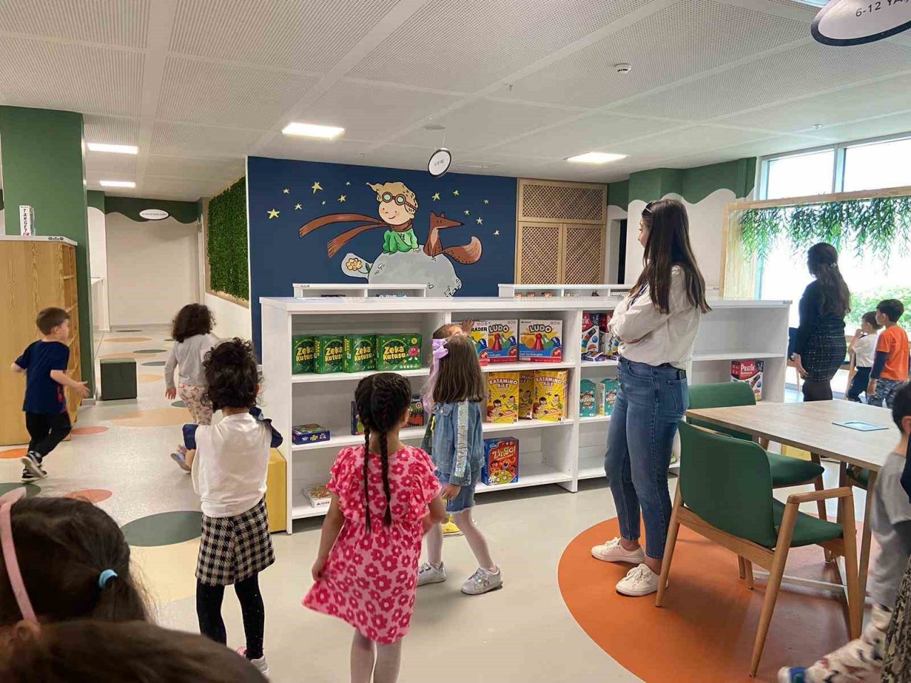 Oyuncak Kütüphanesi’nde miniklerle Oyuncak Yapım Atölyesi