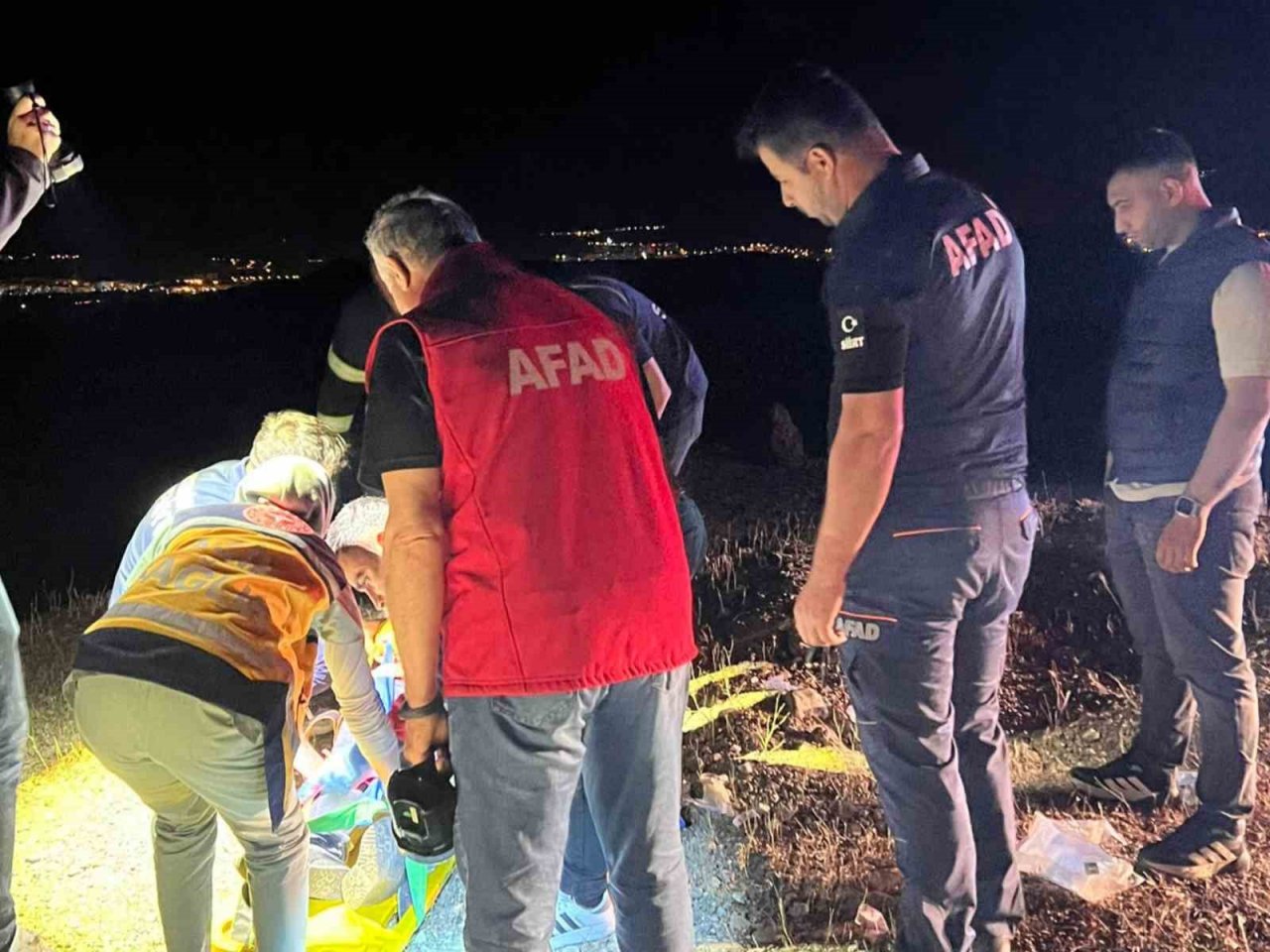 Siirt’te otomobil takla attı: 2 yaralı