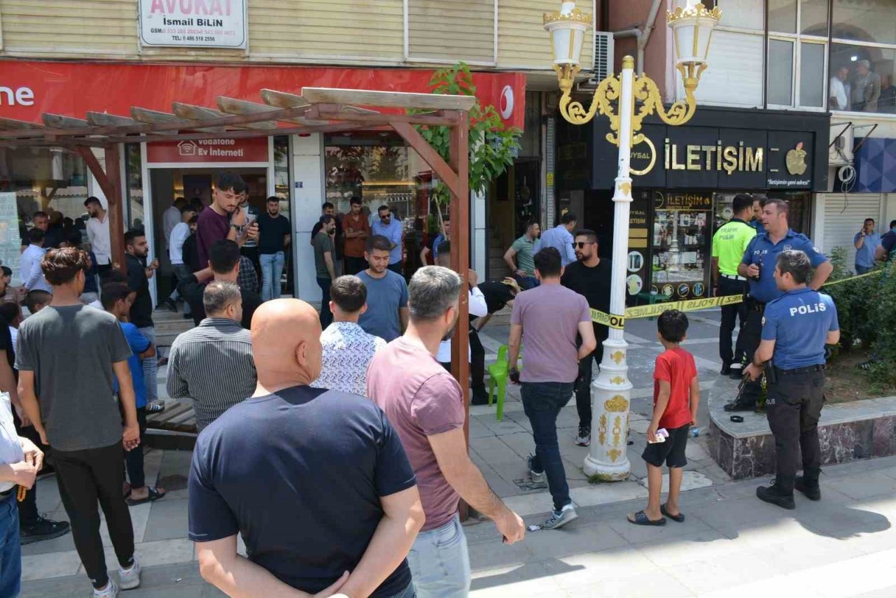 Silopi’de silahlı saldırı: 1 kişi öldü