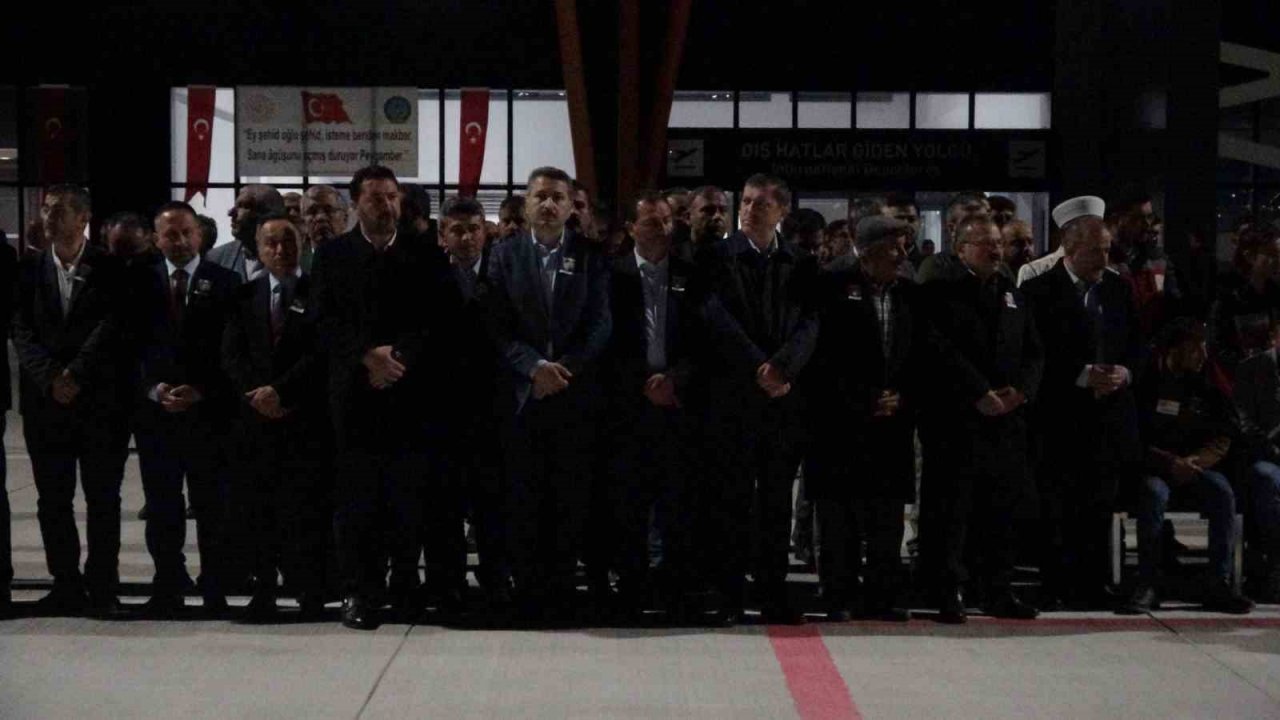 Şehidin naaşı memleketi Tokat’a ulaştırıldı