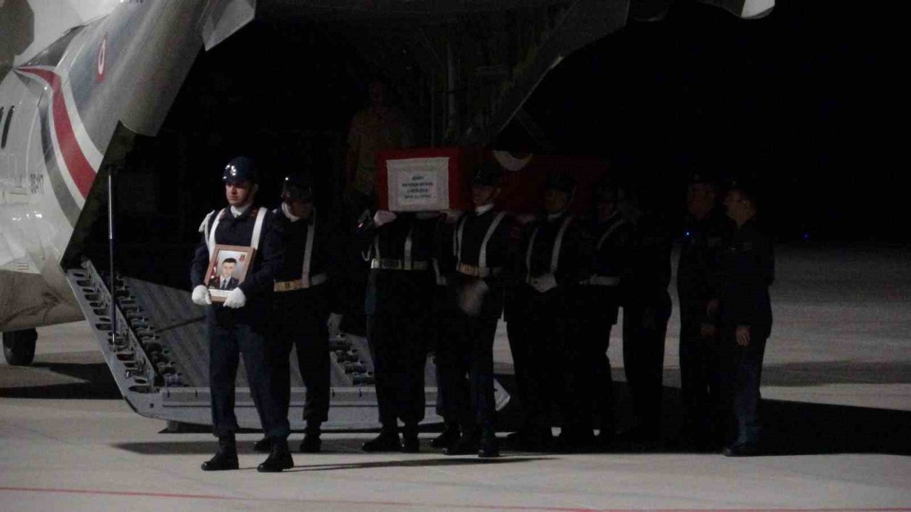 Şehidin naaşı memleketi Tokat’a ulaştırıldı