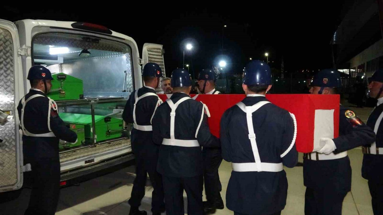 Şehidin naaşı memleketi Tokat’a ulaştırıldı