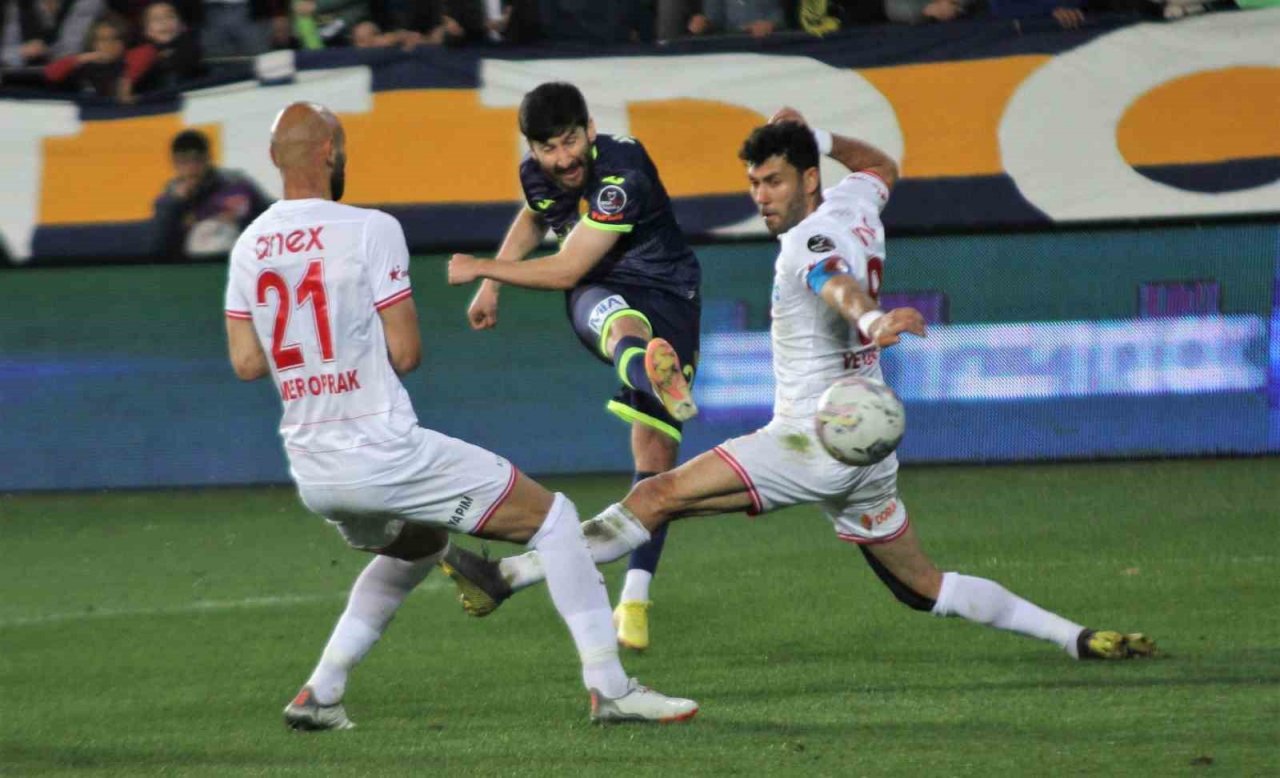 Spor Toto Süper Lig: MKE Ankaragücü: 1 - FTA Antalyaspor: 1 (Maç sonucu)