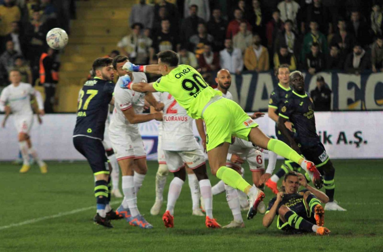 Spor Toto Süper Lig: MKE Ankaragücü: 1 - FTA Antalyaspor: 1 (Maç sonucu)