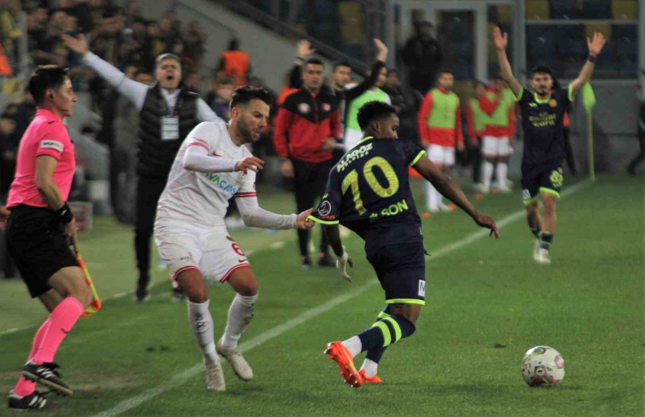 Spor Toto Süper Lig: MKE Ankaragücü: 1 - FTA Antalyaspor: 1 (Maç sonucu)