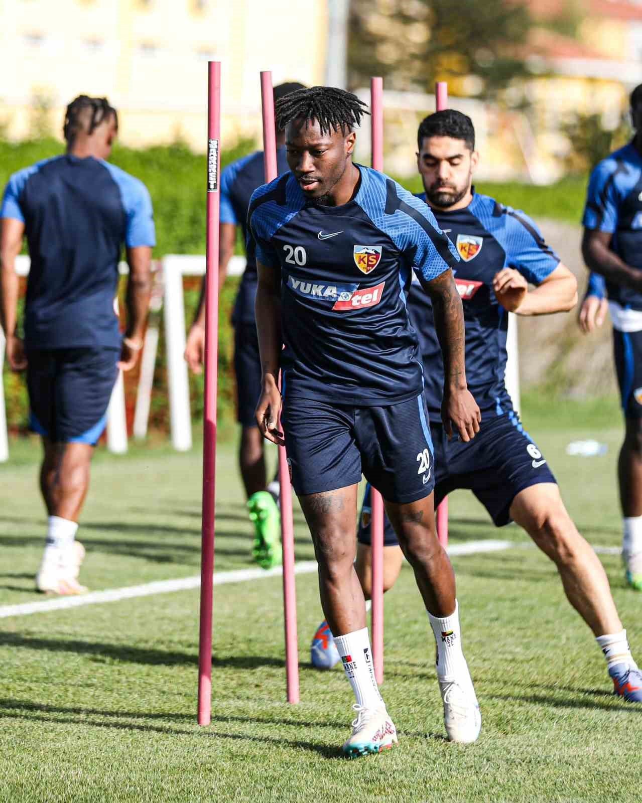 Kayserispor 3 puan hedefinde