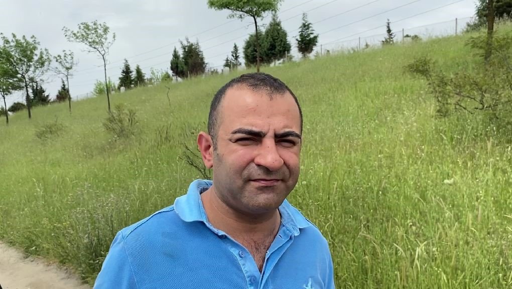 Takla atan araçtan yara almadan çıkan sürücü: "Emniyet kemeri takmanın önemini görmüş olduk"