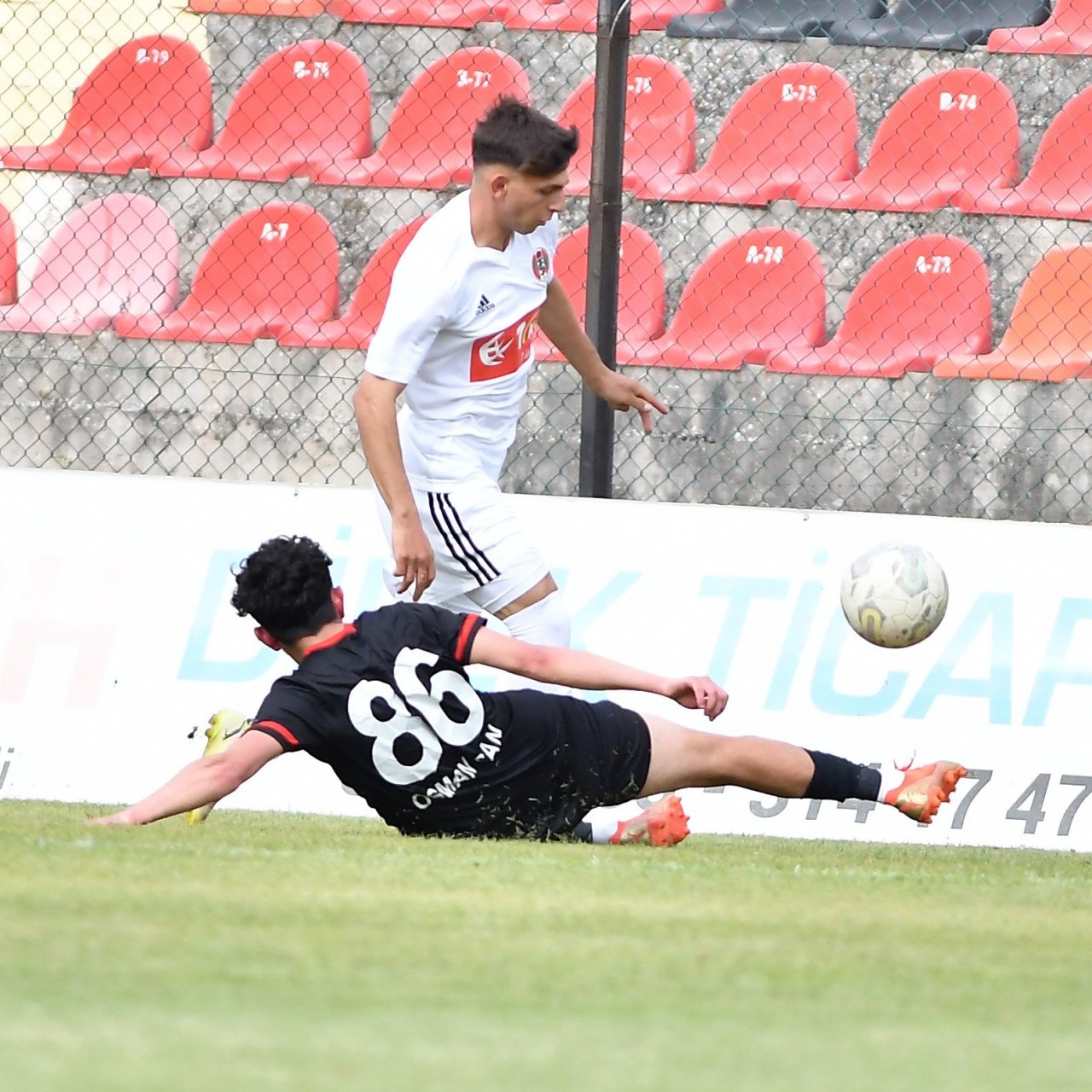 TFF 3. Lig: Turgutluspor: 1 - Gümüşhanespor: 1