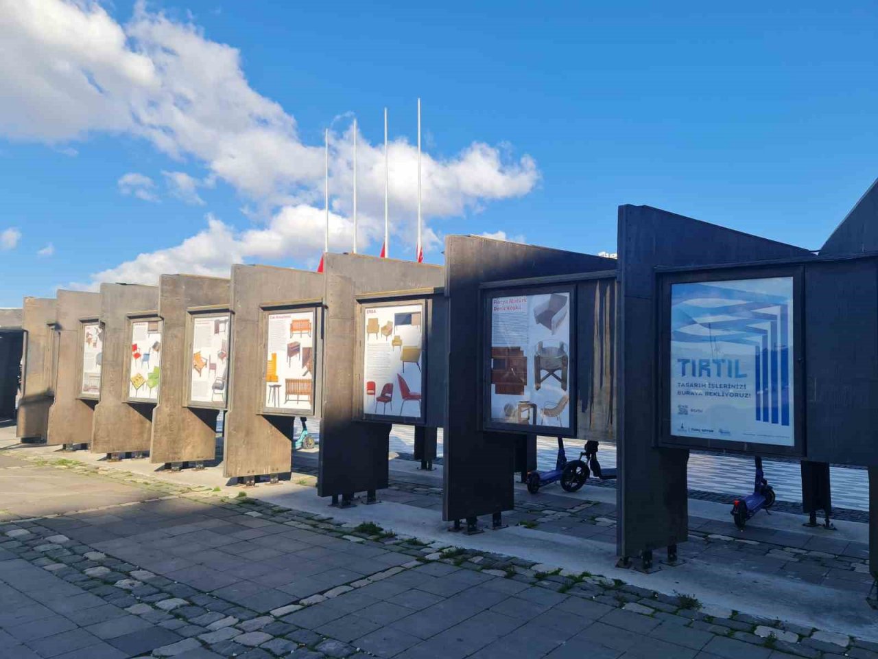 Mobilya tarihi yaz boyunca Kordon’da sergilenecek