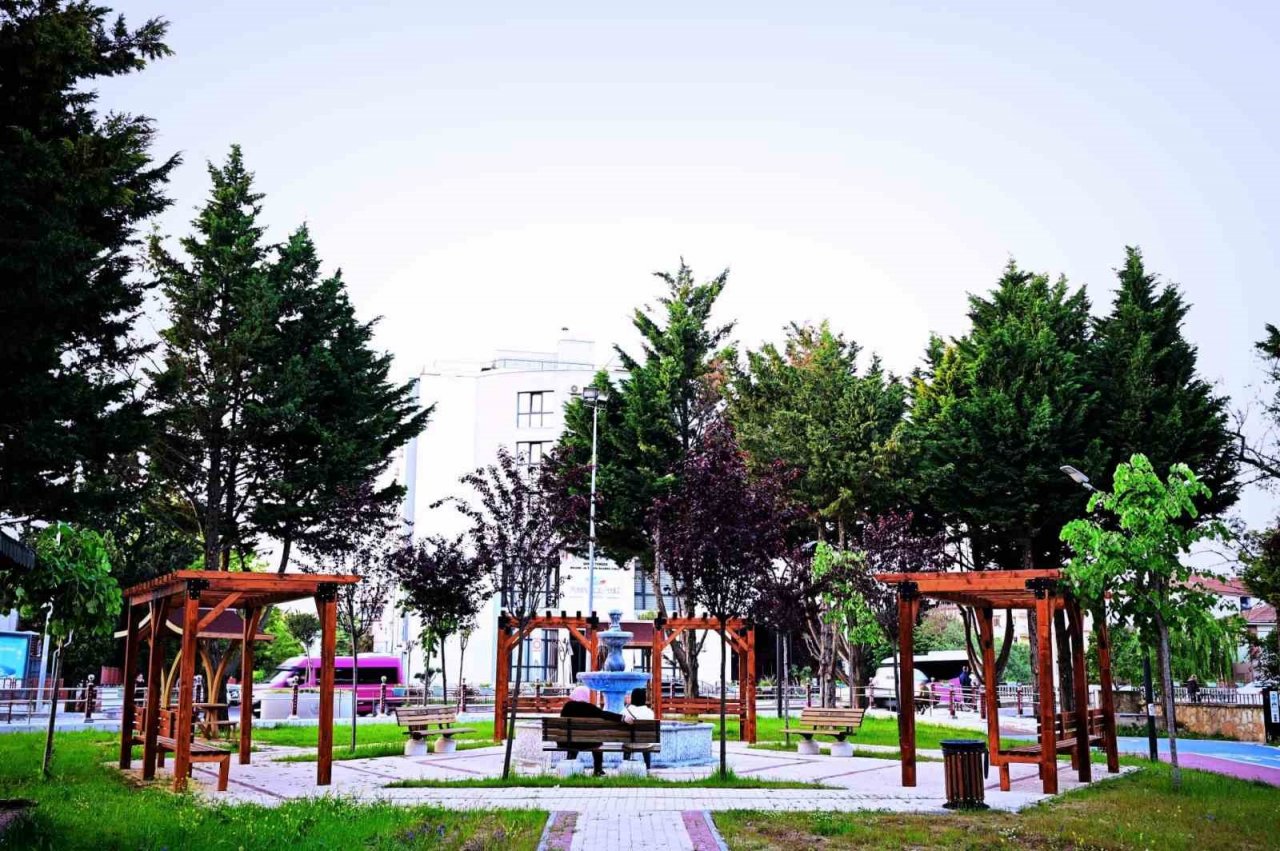 Başkan Tutuk’tan 2. etap bisiklet ve yaya yolunda inceleme