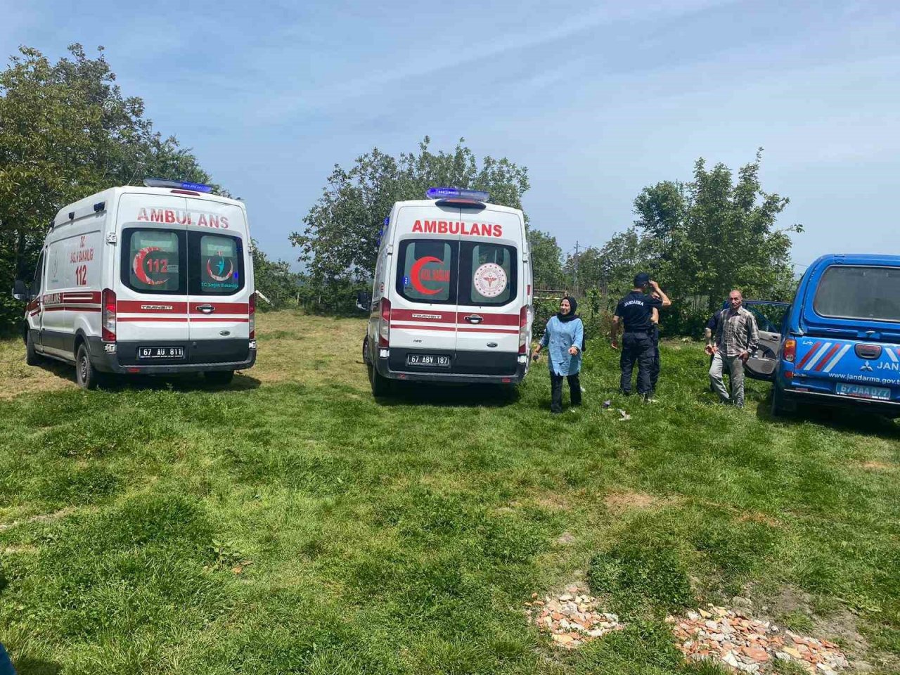 Alaplı’da patpat kazası: 2 yaralı