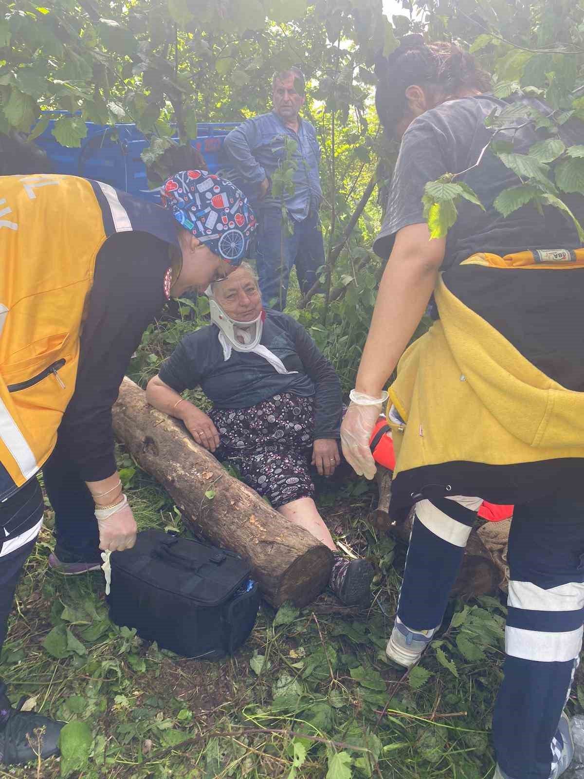 Alaplı’da patpat kazası: 2 yaralı