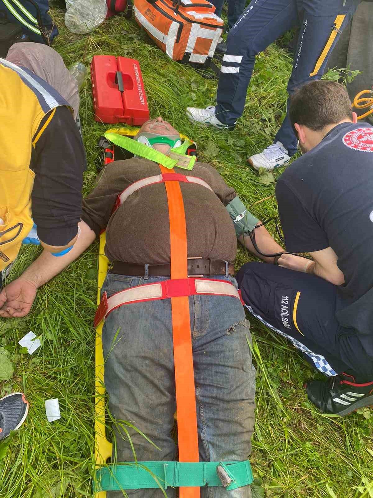 Alaplı’da patpat kazası: 2 yaralı