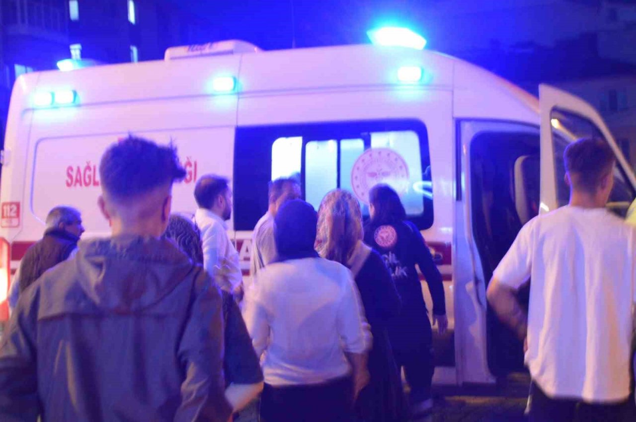 Tavşanlı’da trafik kazası: 1 yaralı