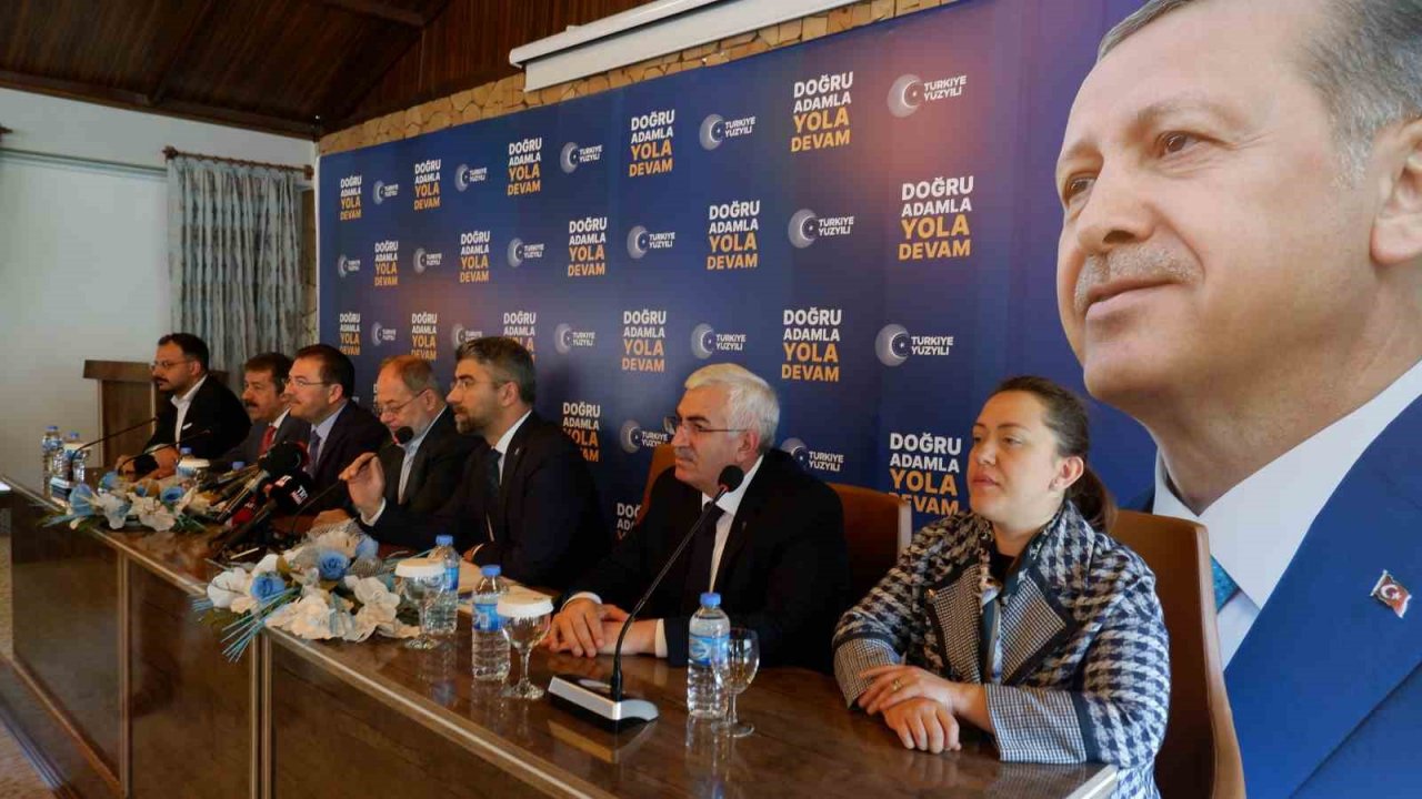Ak Parti Erzurum’da seçim sonucunu değerlendirdi