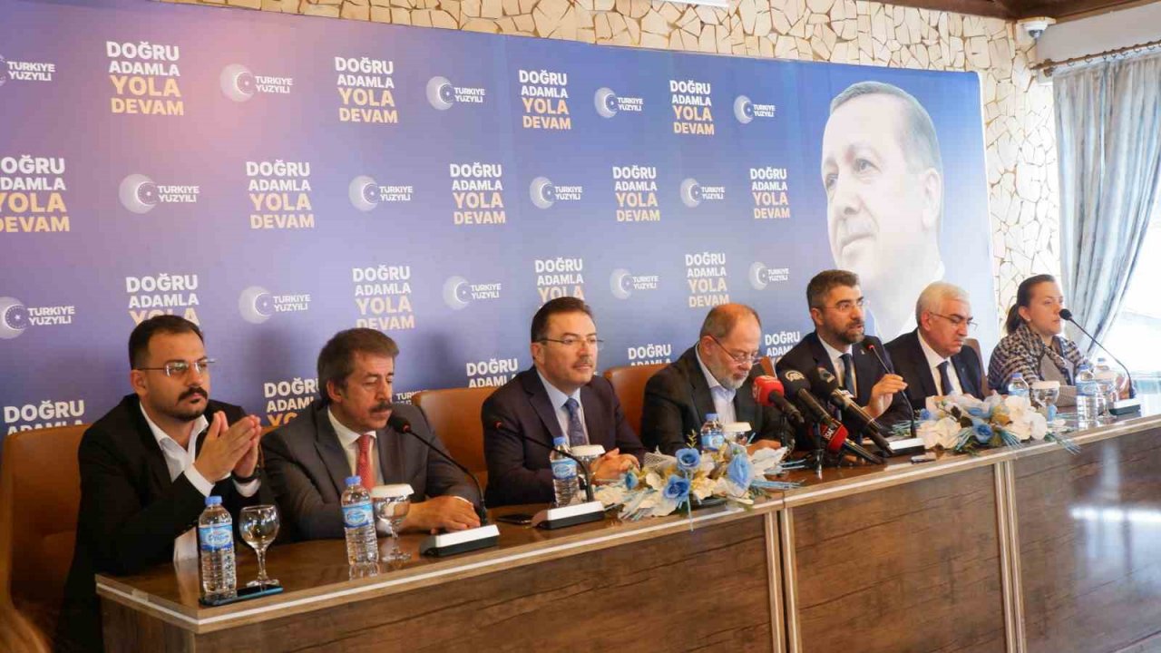 Ak Parti Erzurum’da seçim sonucunu değerlendirdi