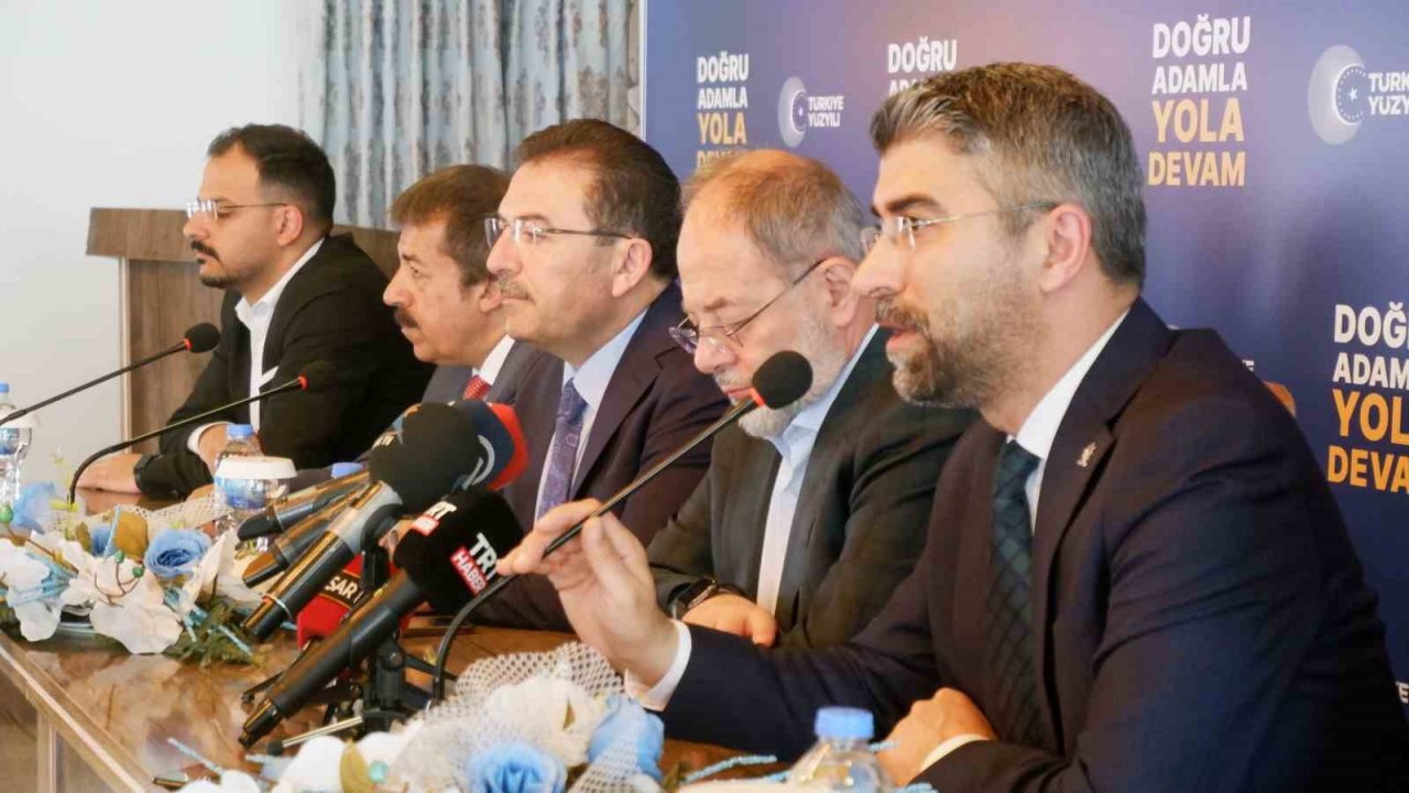 Ak Parti Erzurum’da seçim sonucunu değerlendirdi