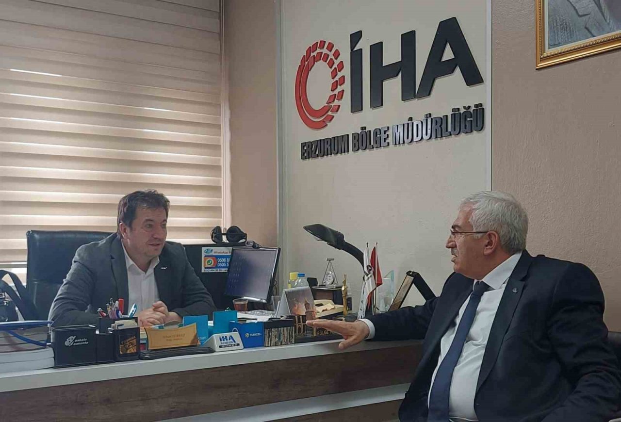 Ak Parti Milletvekili Mehmet Emin Öz; “Erzurum’un hizmetinde olacağız”