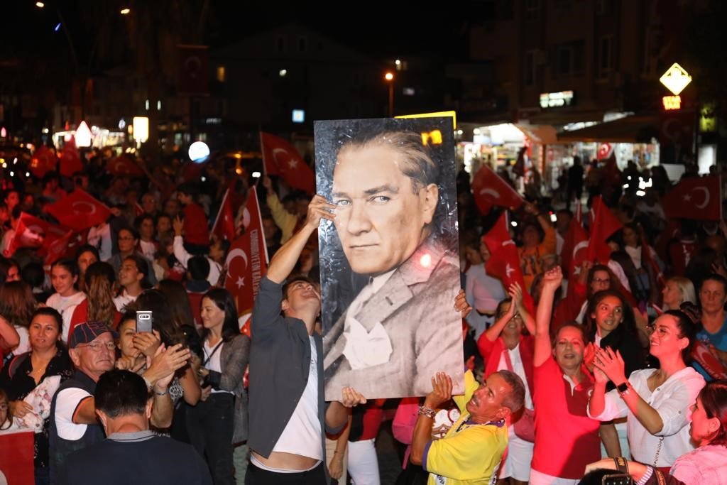 Başkan Oktay, “İlk adımından bugüne daima izindeyiz”