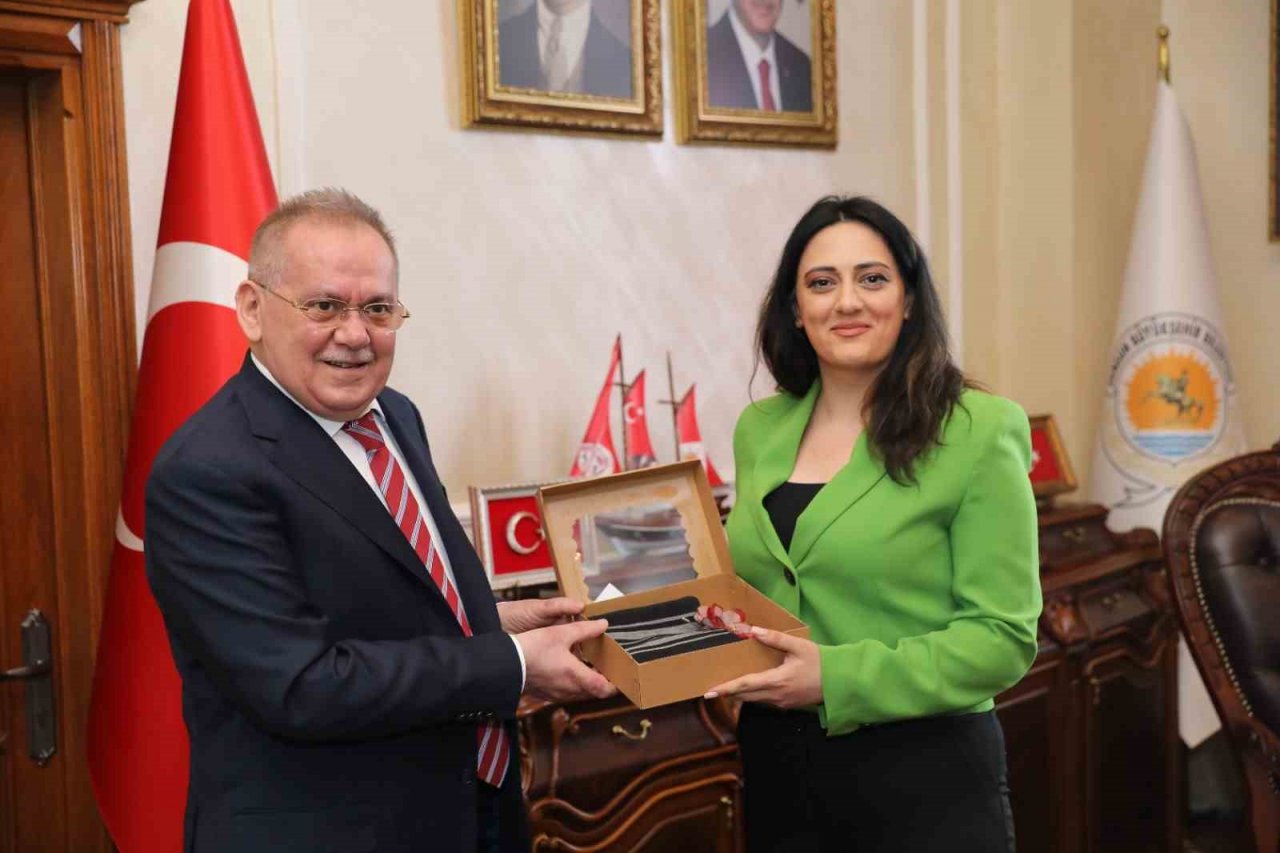 Başkan Demir: “Sumgayıt ve Samsun, iki ülke ilişkilerini geliştirmek adına rol alacak”