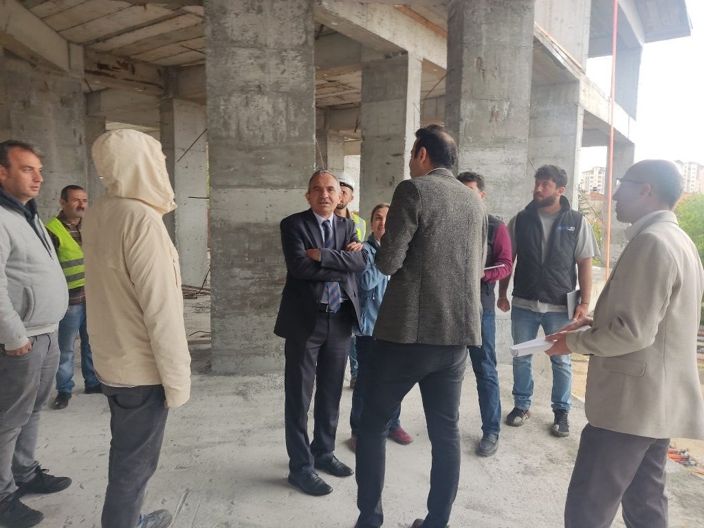 Altıntaş Hükümet Konağının yapımı 2023 yılı içerisinde tamamlanacak