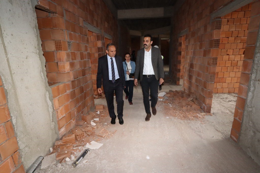 Altıntaş Hükümet Konağının yapımı 2023 yılı içerisinde tamamlanacak