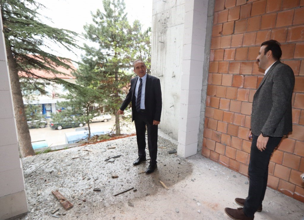 Altıntaş Hükümet Konağının yapımı 2023 yılı içerisinde tamamlanacak