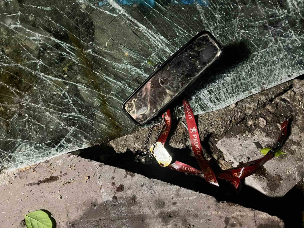 Ankara’da iki otomobil çarpıştı: 1 ölü, 1 yaralı