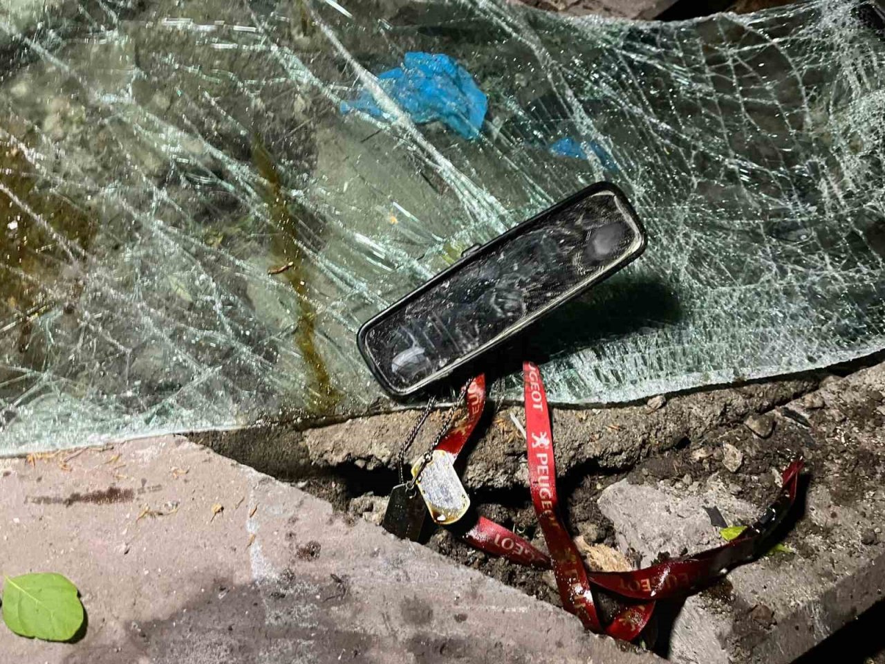 Ankara’da iki otomobil çarpıştı: 1 ölü, 1 yaralı