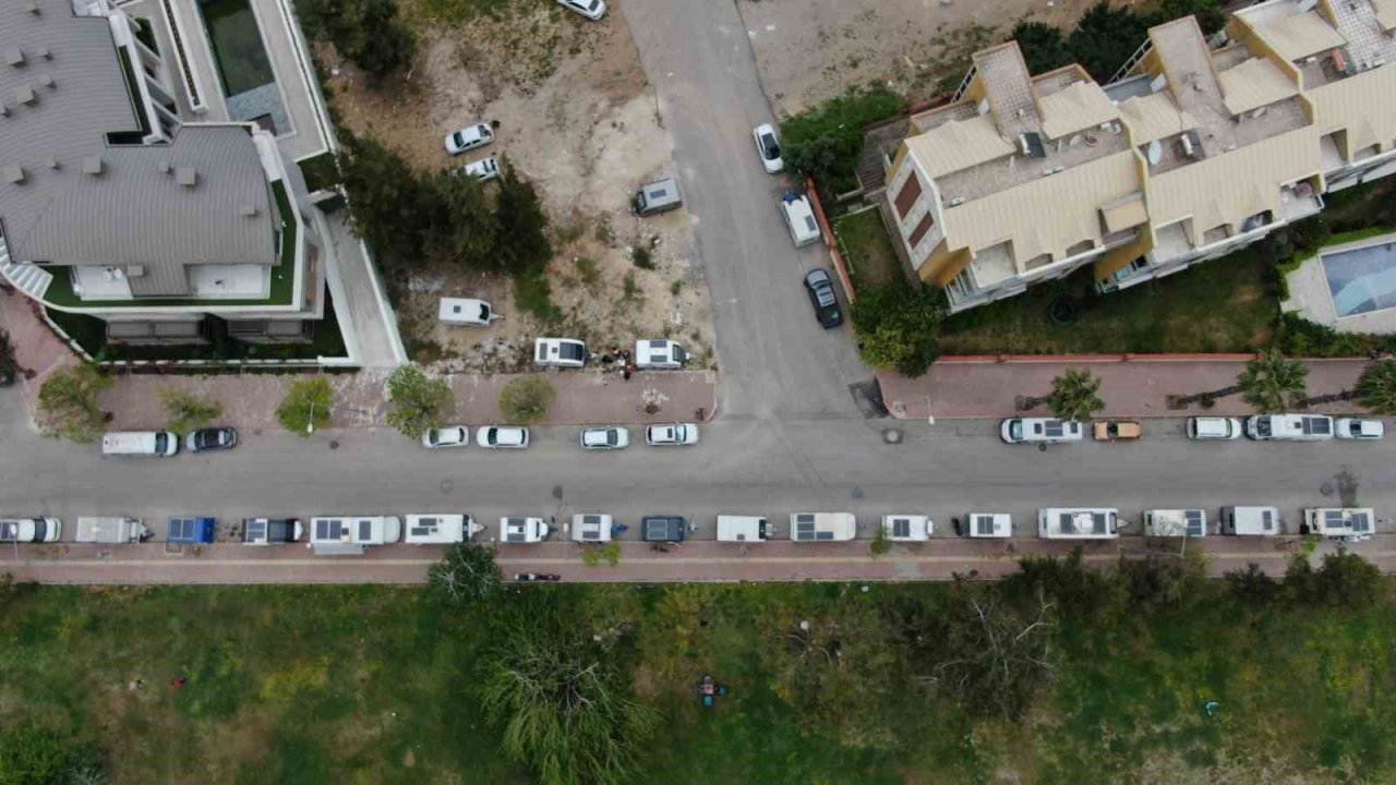 Antalya’da denize sıfır karavan tatiline yasak geliyor