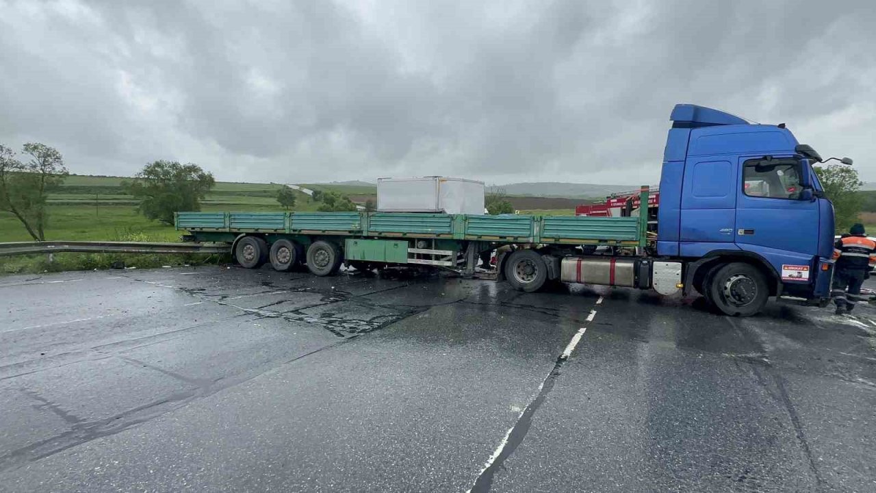 Arnavutköy’de feci kaza: 1 ölü