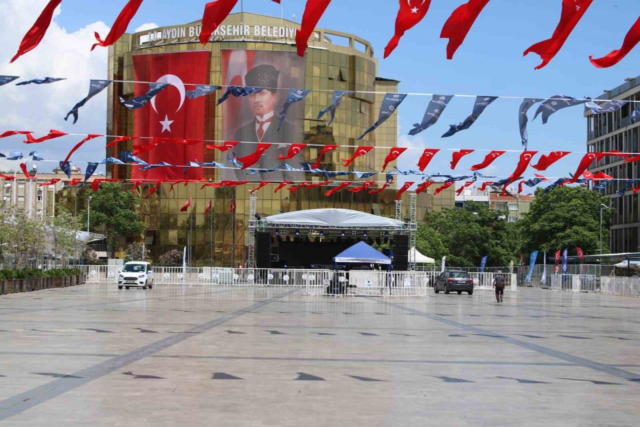 Aydın’da Mosso için hazırlıklar tamamlandı