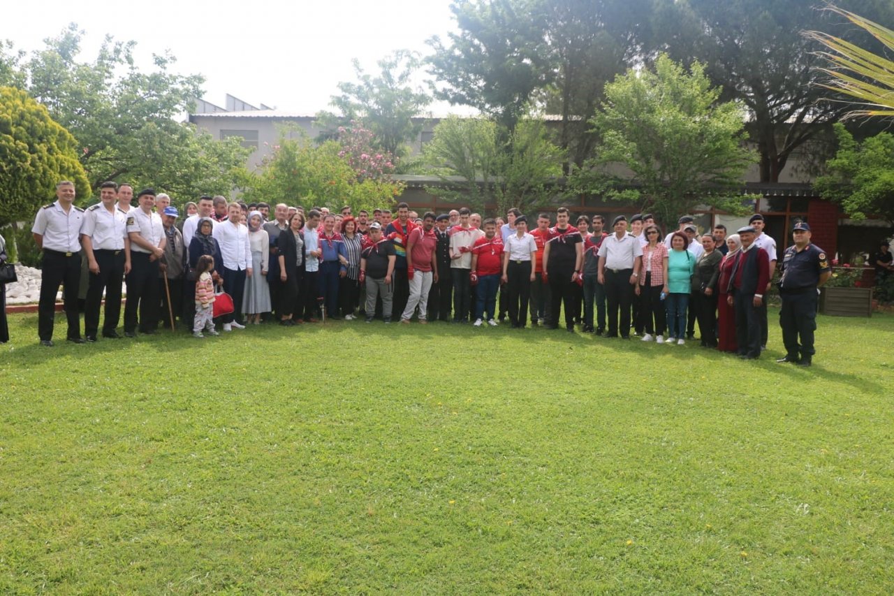 Aydın’da engelli bireyler askerlik sevinci yaşadı