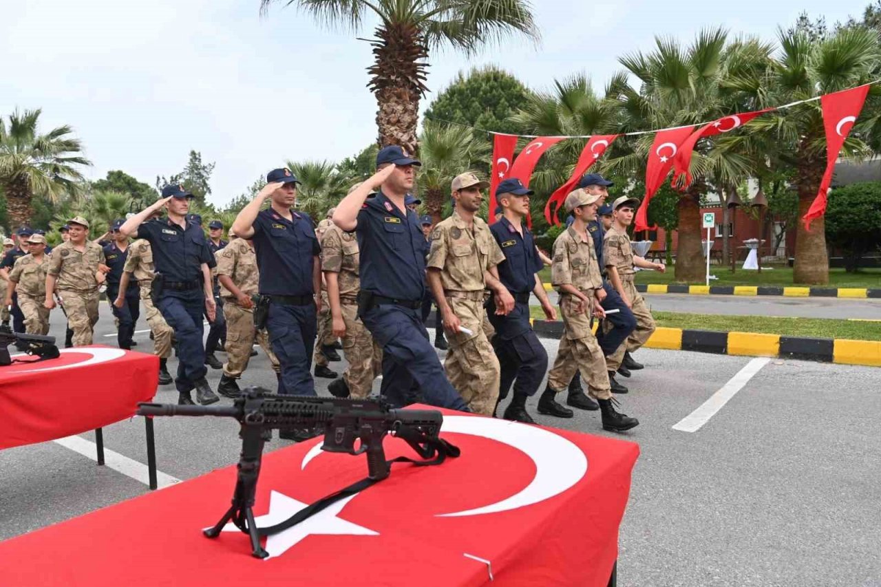 Aydın’da engelli bireyler askerlik sevinci yaşadı