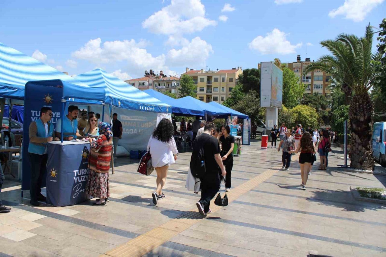 Aydın’da ikinci tur hazırlıkları başladı
