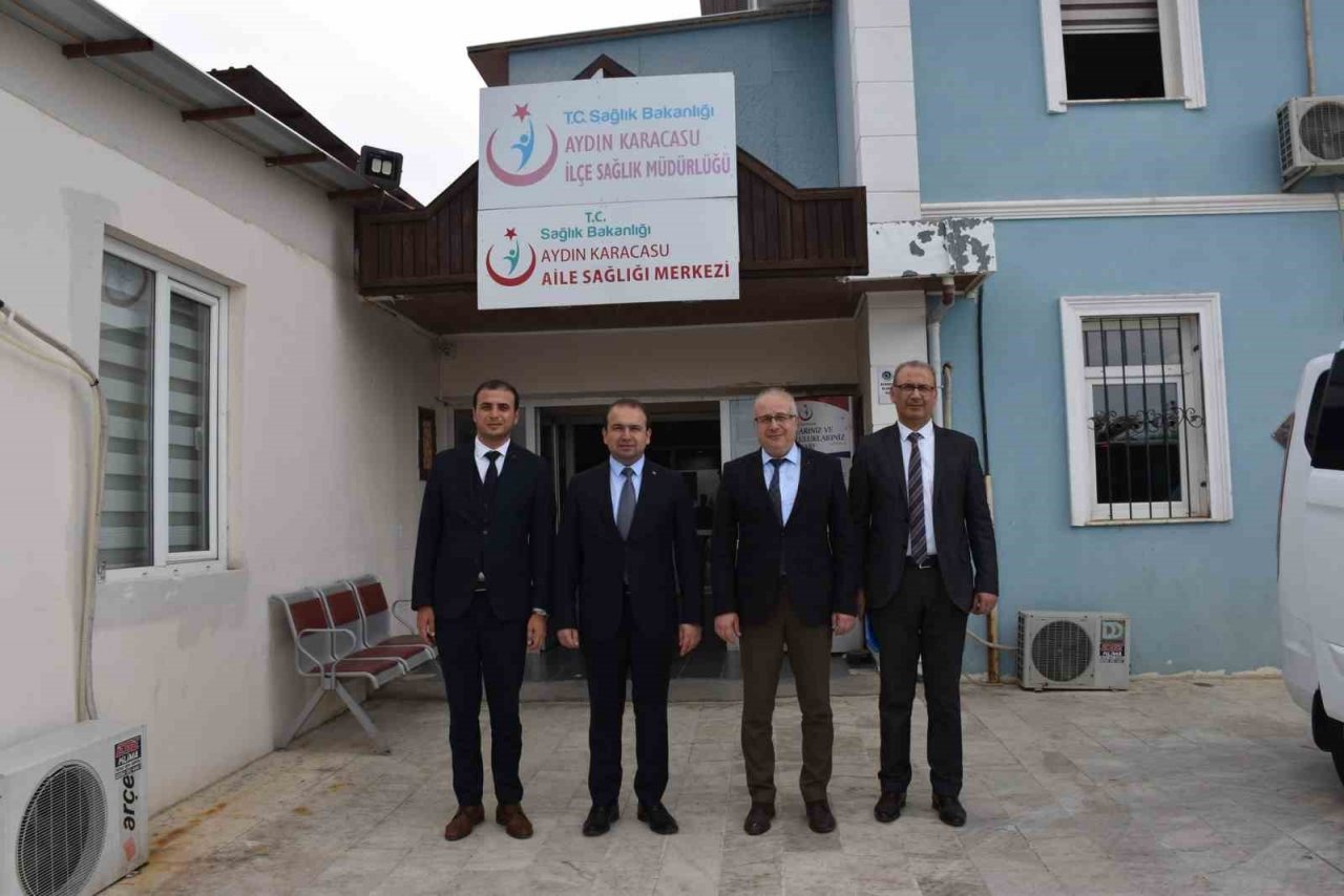 İl Sağlık Müdürü Şenkul yapımı süren hastane inşaatında incelemelerde bulundu