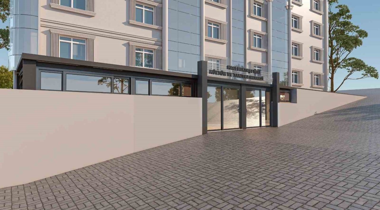 Bağcılar Belediyesi, cemevine kış bahçesi yapıyor