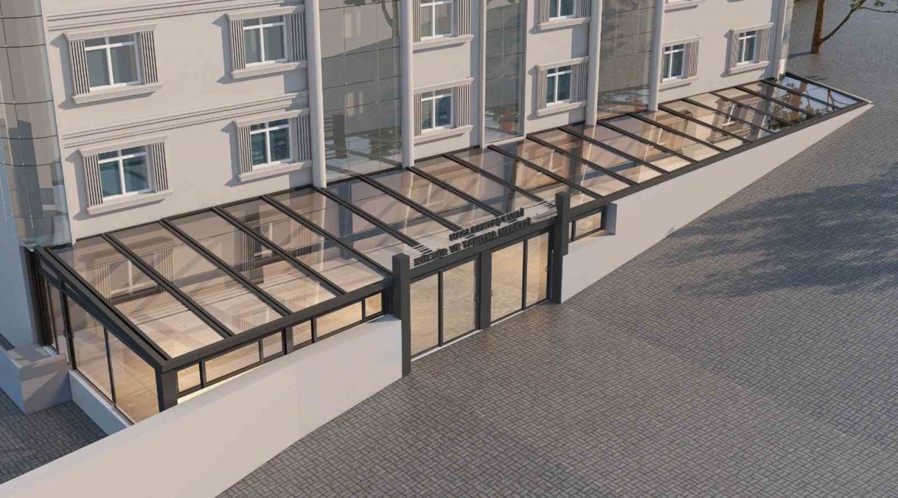 Bağcılar Belediyesi, cemevine kış bahçesi yapıyor