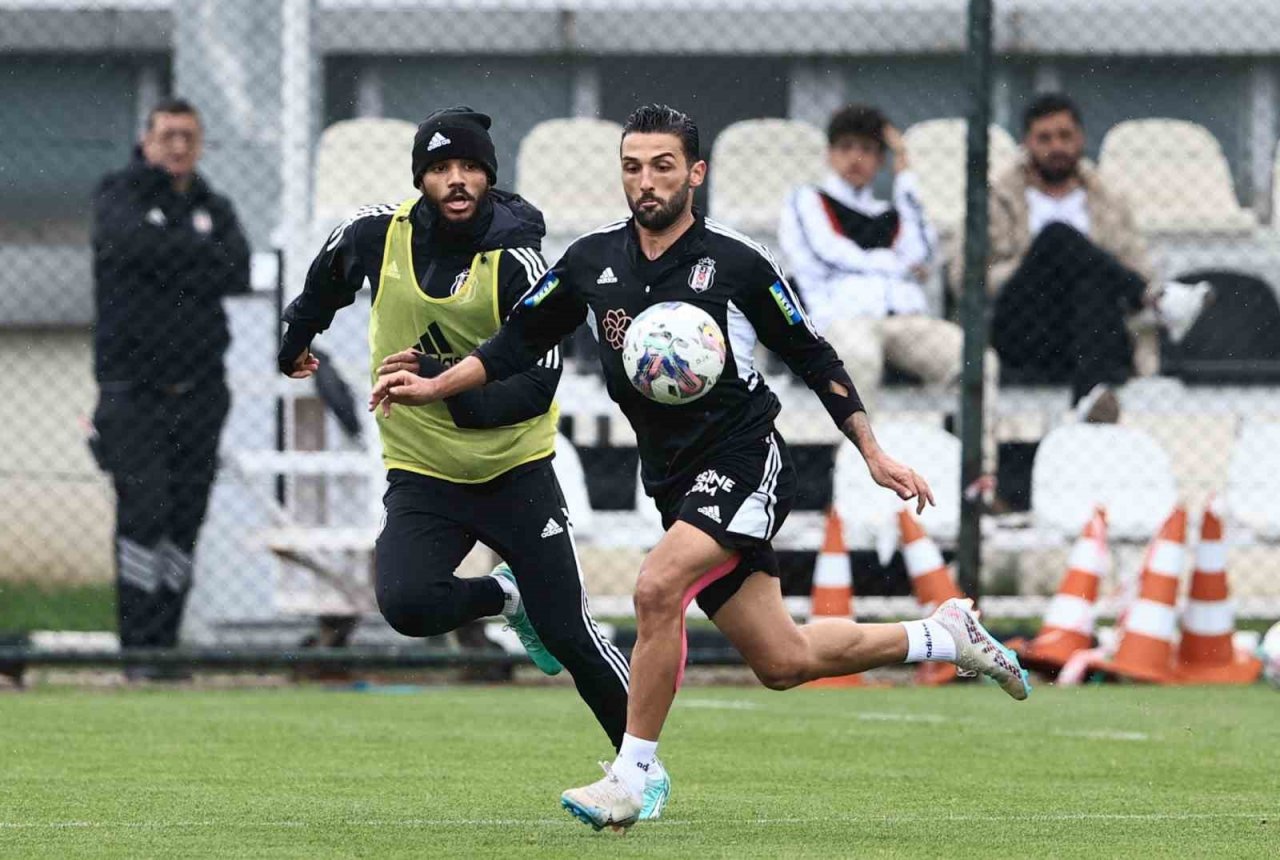 Beşiktaş’ta Adana Demirspor maçı hazırlıkları devam etti