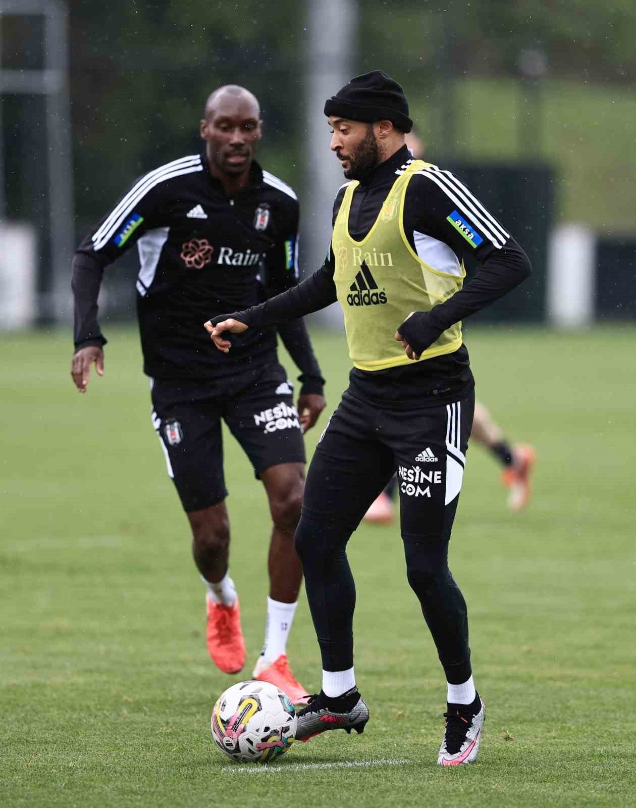 Beşiktaş’ta Adana Demirspor maçı hazırlıkları devam etti