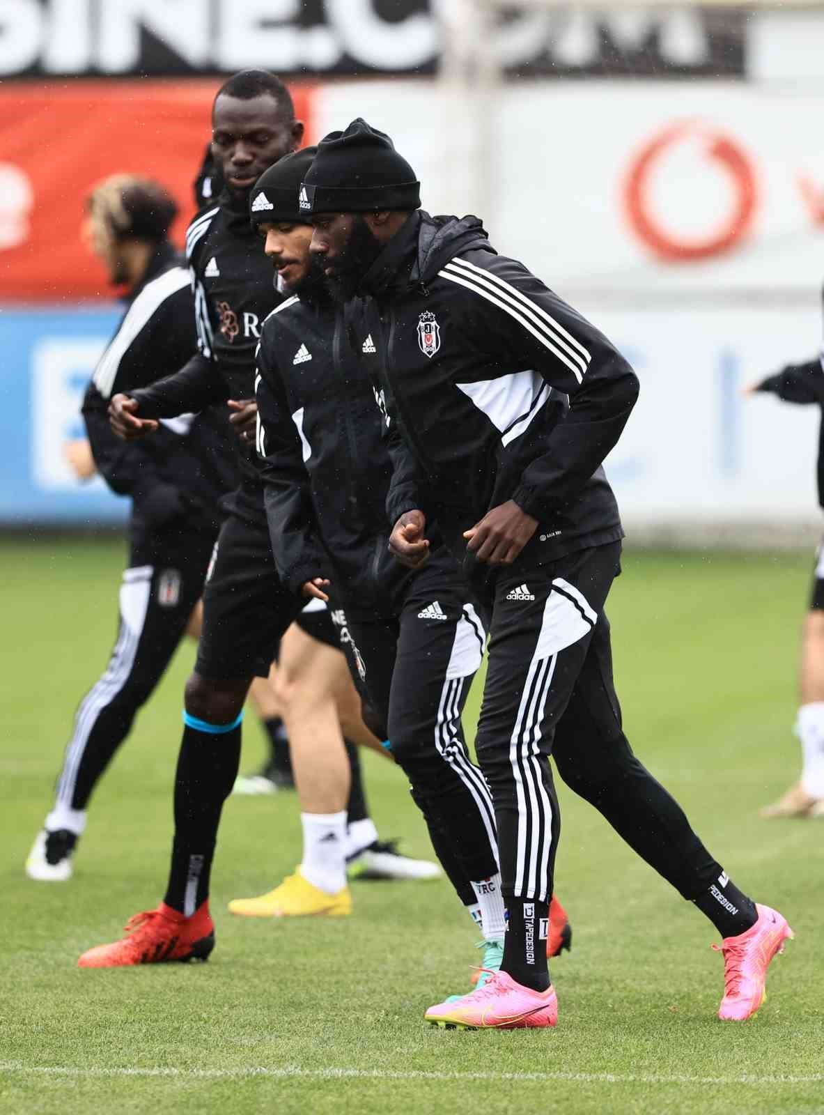 Beşiktaş’ta Adana Demirspor maçı hazırlıkları devam etti