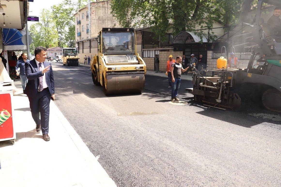 Çarşamba’da yeşil alanlar artıyor