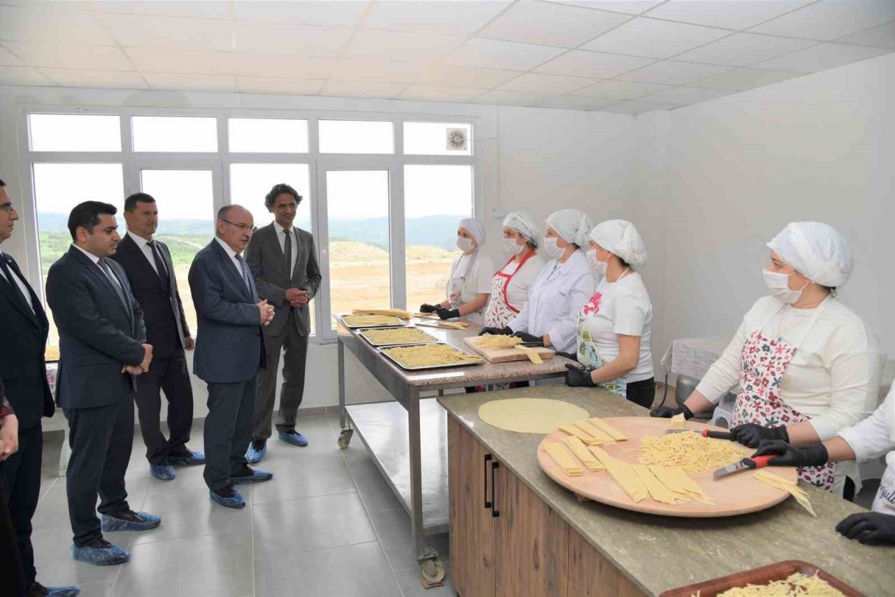 Vali Karadeniz Demirci’de temaslarda bulundu