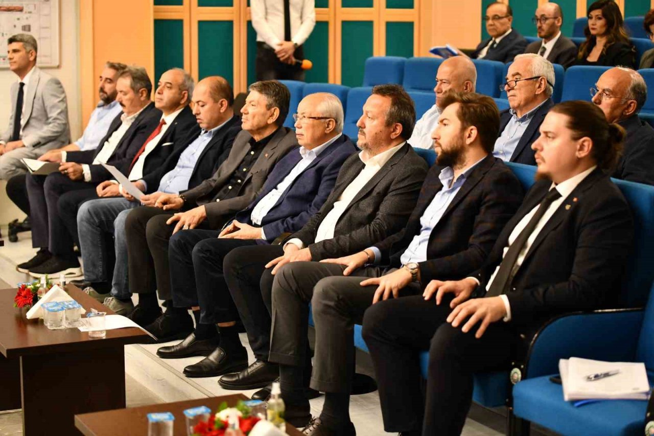 Denizli OSB’nin 22. Olağan Genel Kurul Toplantısı yapıldı